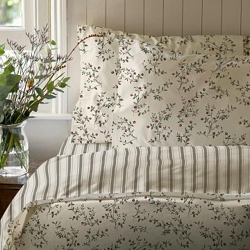 Вареный хлопок 220 см наб рис.72234-1 Дикая ягода