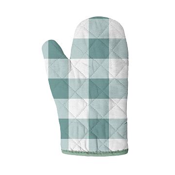 Прихватка-рукавица рогожка Все ДOMA/Vse DOMA рис.60163-3 Хвойная клетка