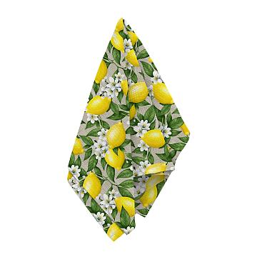 Полотенце вафельное Все ДOMA/Vse DOMA рис.60348-1 Сицилия