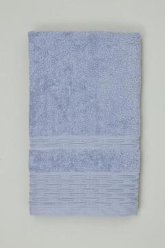 Полотенце махровое Fine Line Уютный дом, лавандово-голубой