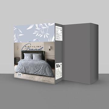 КПБ твил-сатин Fine Line рис.24244-6 Прима