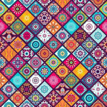 Бязь Комфорт 150 см наб рис.30012-1 Меандр