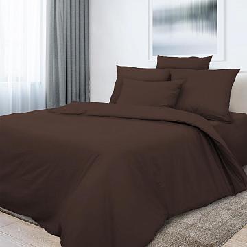 Перкаль 220 см г/к рис.86290-11 коричневый АК