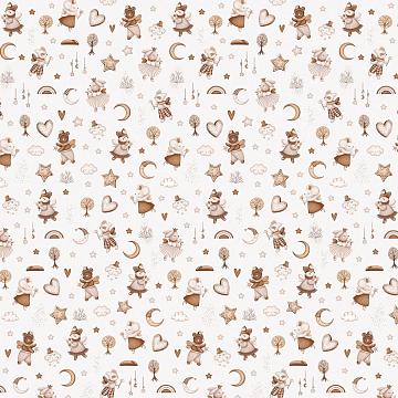 Перкаль 150 см наб рис.13461-1 Сладкий сон