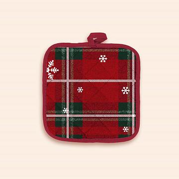 Прихватка рогожка Vse DOMA рис.60339-1 Рождественское утро