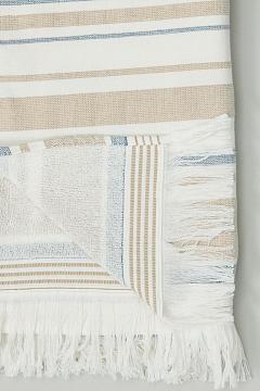 Полотенце махровое Fine Line Вояж песчано-галечный