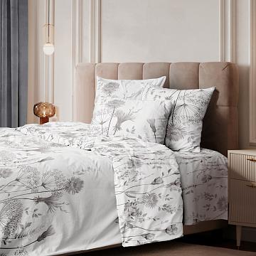 Сатин 220 см наб рис.72245-1 Нежность