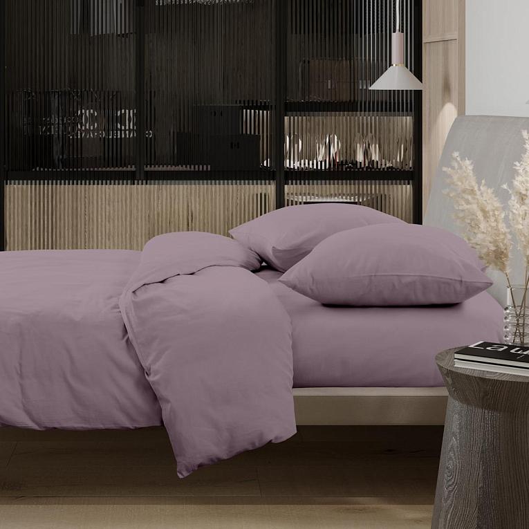 КПБ перкаль Актив WENGE рис.86011-99 Mauve - 0