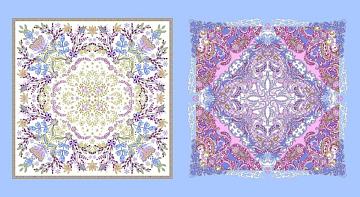 Перкаль 150 см наб рис.13187-2 Domenica