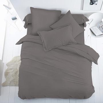 Перкаль 220 см г/к рис.86018-13 серый АК