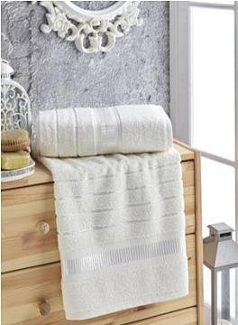 Полотенце махровое Elegans кремовый