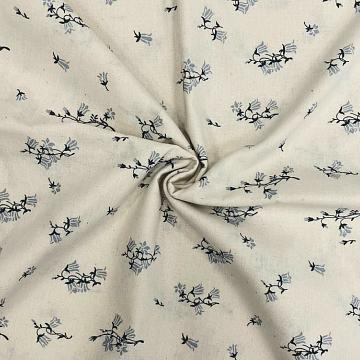 Вареный хлопок 220 см наб рис.72236-1 Полевой звон