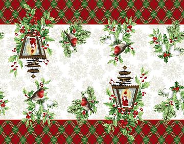 Дорожка 50 см наб рис.29124-1 Фонарики