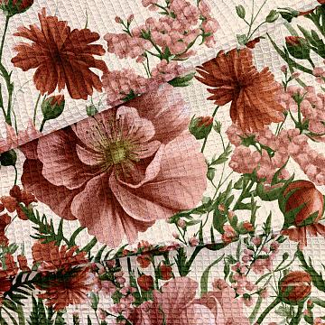 Полотно вафельное 50 см наб рис.29498-1 Флоранс