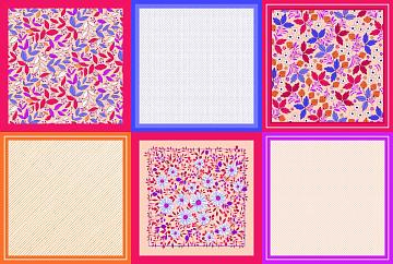 Ситец 95 см наб рис.21283-3 Нежность