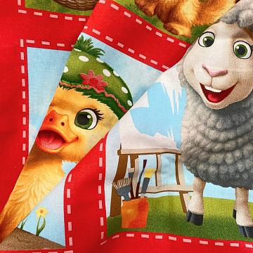 Ситец 95 см наб рис.29506-1 Мульти