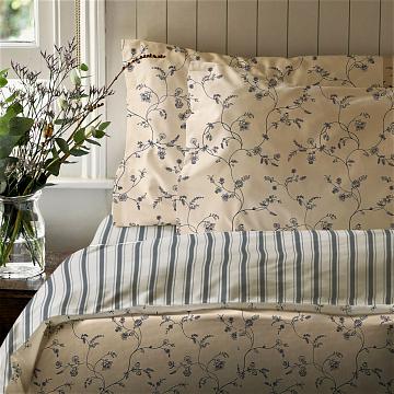 Вареный хлопок 220 см наб рис.72238-2 Цветочный сад