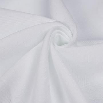 Ткань Габардин 100% п/э, 180г/м2 кач-во Фухуа цв.белый