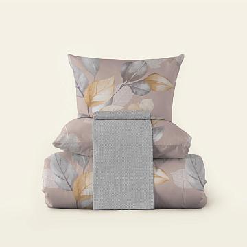 КПБ перкаль Fine Line рис.50340-2/50358-3 Осеннее кружево new