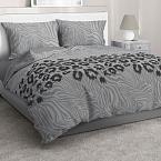 Перкаль 220 см наб рис.50217-2 Танзания серый (комп 930125)
