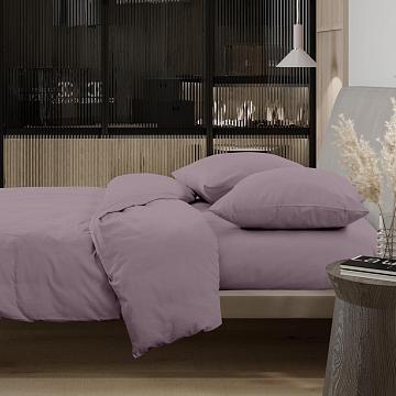 КПБ перкаль Актив WENGE рис.86011-99 Лиловый
