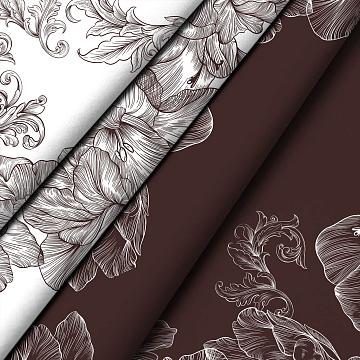 КПБ евро твил-сатин Fine Line рис.6719-1/6719-2 Элит