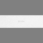 Лента атласная 12 мм  ц101 белый (30ярд=27м)