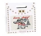 Полотенце из микрофибры Love story ДНСТ ОМФ-823