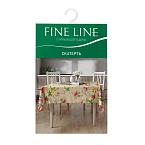 Скатерть рогожка Fine Line рис.62086-1 Чарующий каприз