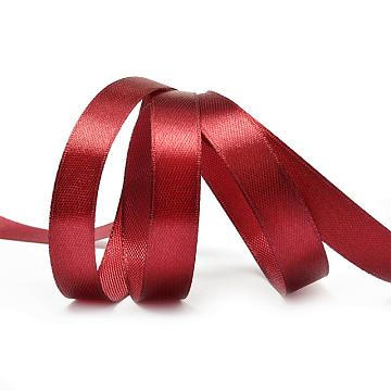 Лента атласная 12мм IDEAL 3088 т.бордо (27,4м)