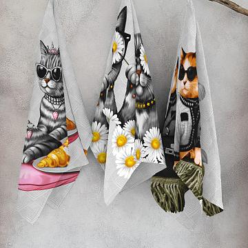 Рогожка 150 см наб рис.29460-1 Тиффани