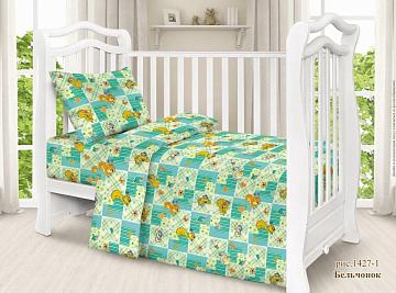 КПБ Элфи бязь детский 100 г/мкв Бельчонок ДиС 1427-1