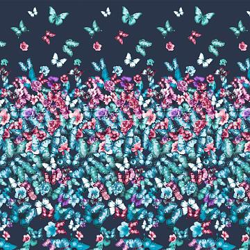 Бязь Премиум 220 см наб рис.72093-1 Эвредика