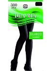 Колготки жен. 1476 DEA MIA BAMBOO 300 графит БНК
