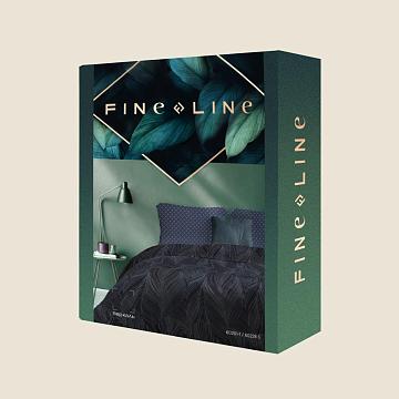 КПБ перкаль Fine Line рис.60201-1/60228-3 Эстет new