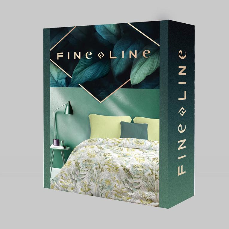 КПБ перкаль Fine Line рис.60112-1/24600-67 Люция new - 3