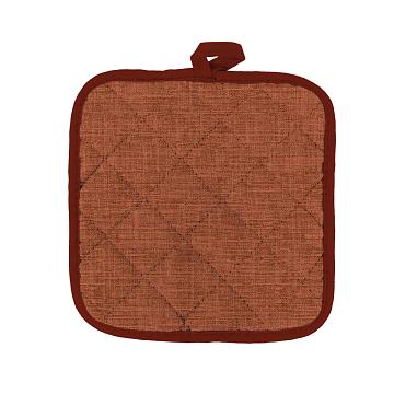 Прихватка рогожка Все ДOMA/Vse DOMA рис.60008-20 Терракот