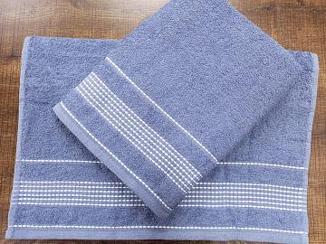 Полотенце махровое СПОРТ/SPORTY Синий