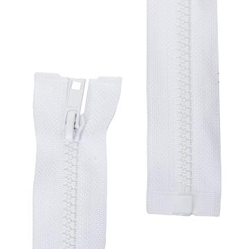 Молния тракт разъемная Т5, Т6 1з ц101 белая