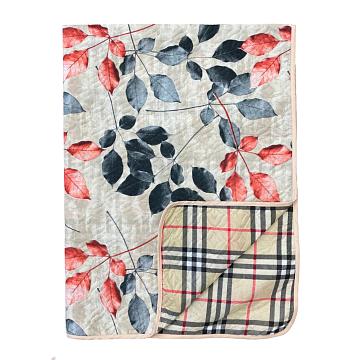 Покрывало двустороннее Комфорт Листопад