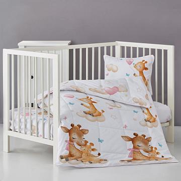 Перкаль 150 см наб рис.13517-1 Сон в облаках