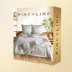 КПБ перкаль Fine Line рис.72243-1/60410-1 Маэстро