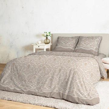 Перкаль 220 см наб рис.72086-2 Кружевная вуаль