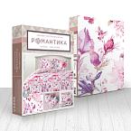 КПБ перкаль Романтика рис.40093-1/15950-54 Ирисы