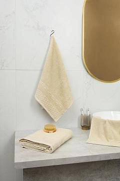 Полотенце махровое Fine Line Уютный дом, шампань