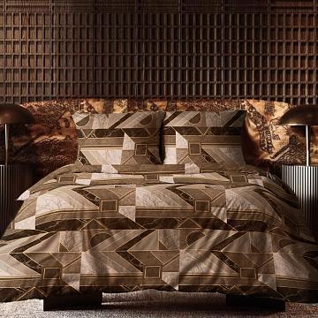 Бязь Премиум 220 см наб рис.72269-2 Нефрит