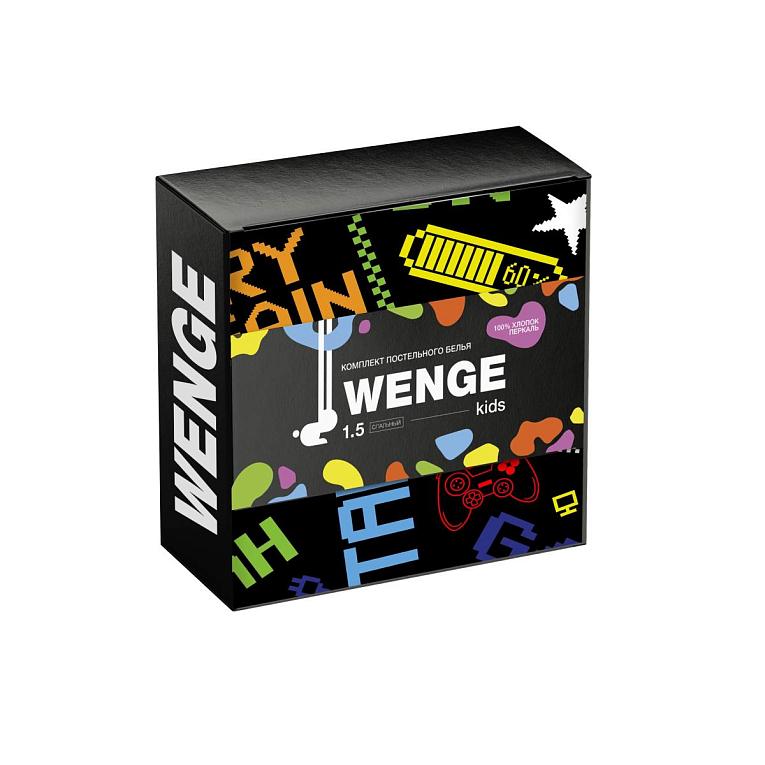 КПБ перкаль WENGE Kids рис.60087-1 Game - 2