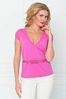 Футболка жен BeGood арт SS16-BGUZ-526 розовый