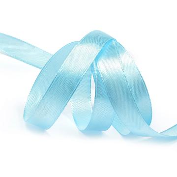 Лента атласная 12мм IDEAL цв.3105 голубой 27,4м Антураж