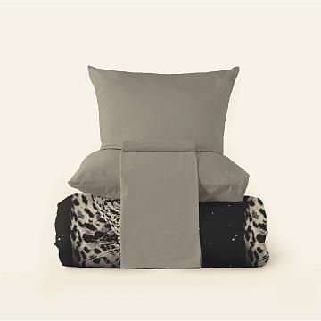 КПБ перкаль Fine Line рис.60310-1/43400-6 Леопард new